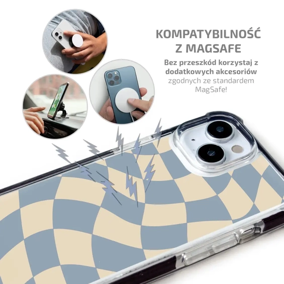 Case MagSafe Elite Bumper for Apple iPhone 17 Pro - Design DA59D