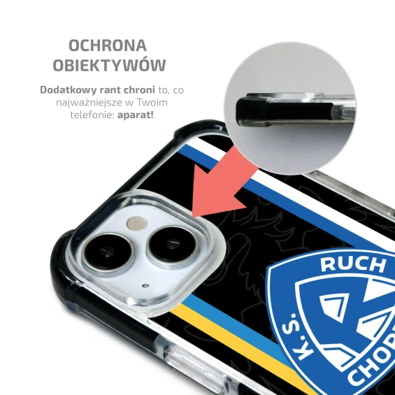 Etui MagSafe Elite Bumper Apple iPhone 7 Plus - wzór D09RC