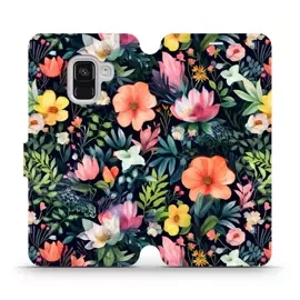 Hülle für Samsung Galaxy A8 2018 - Farbe VP48S