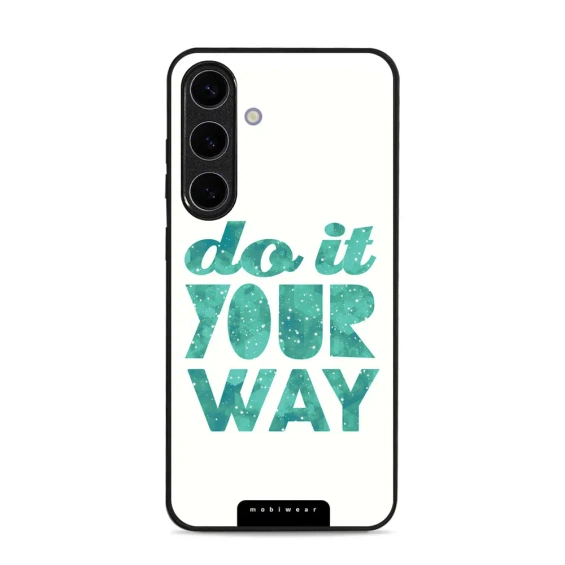 Etui Glossy Case do Samsung Galaxy S25 Plus - wzór G080G