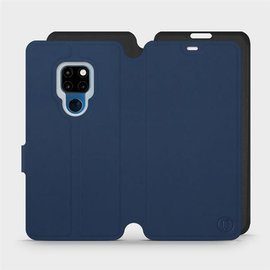 Phone Case Huawei Mate 20 - Design Navy with Black