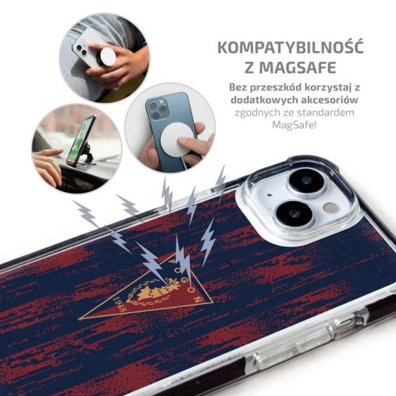 Etui MagSafe Elite Bumper Apple iPhone SE 2020 - wzór D14PS