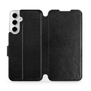 Phone Case Samsung Galaxy A16 5G - Design Black&Orange