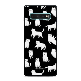 Phone Glossy Case Samsung Galaxy S10 Plus - Design G163G