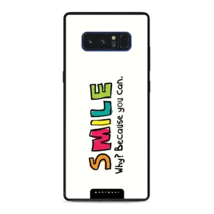 Phone Glossy Case Samsung Galaxy Note 8 - Design G073G