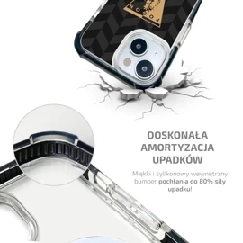 Etui MagSafe Elite Bumper Apple iPhone 7 - wzór D06PS