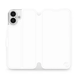 Phone Case Apple iPhone 16 Plus - Design White&Gray
