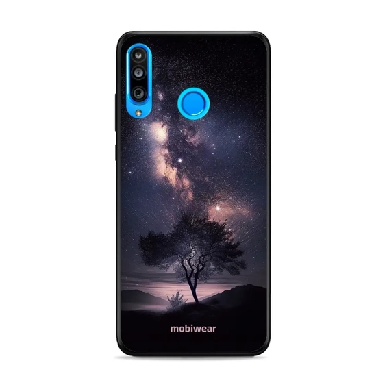 Phone Glossy Case Huawei P30 Lite - Design G005G
