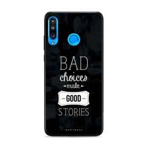 Phone Glossy Case Huawei P30 Lite - Design G071G