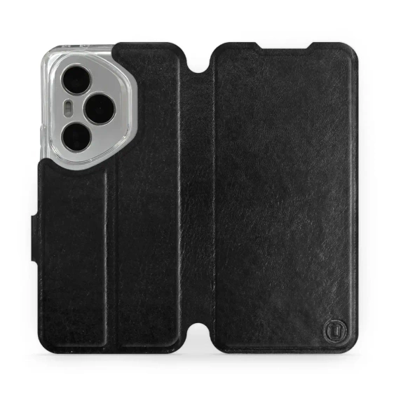 Phone Case Huawei Honor 400 Pro - Design Black&Orange