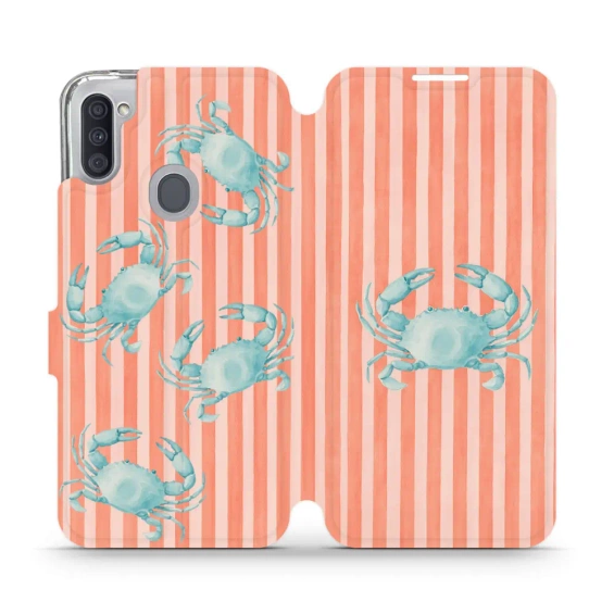 Etui do Samsung Galaxy M11 - wzór VP87S