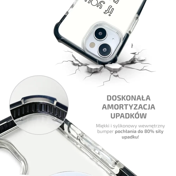 Case MagSafe Elite Bumper for Apple iPhone 12 Pro Max - Design D075D