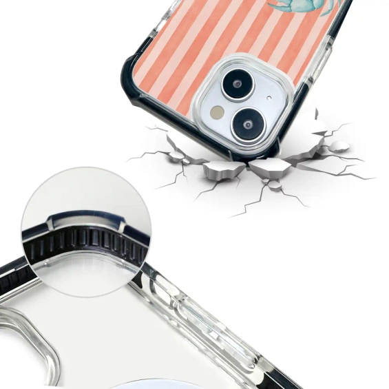 Case MagSafe Elite Bumper for Apple iPhone XS - Design DP87D