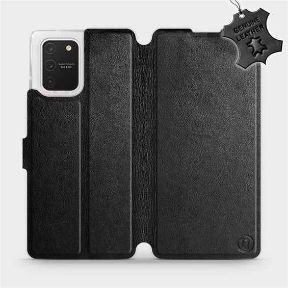 Hülle für Samsung Galaxy S10 Lite - Farbe Black Leather
