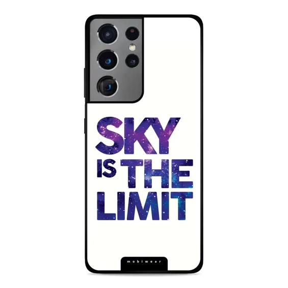 Phone Glossy Case Samsung Galaxy S21 Ultra - Design G081G