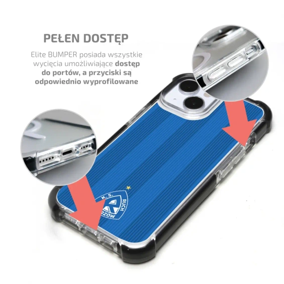 Etui MagSafe Elite Bumper Apple iPhone 7 - wzór D03RC