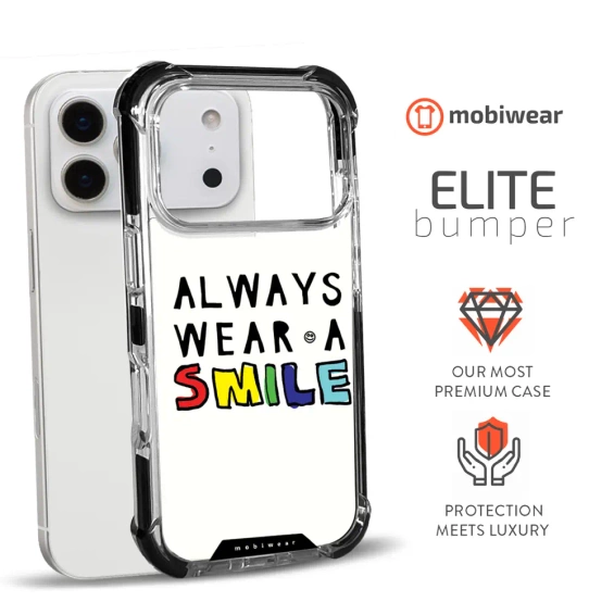 Etui MagSafe Elite Bumper Apple iPhone 17 Pro - wzór D077D