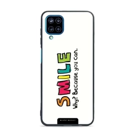 Phone Glossy Case Samsung Galaxy A12 - Design G073G