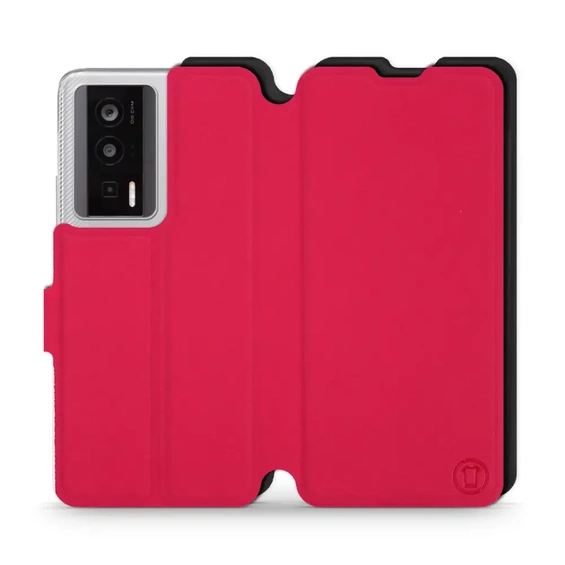 Phone Case Xiaomi POCO F5 Pro - Design Red with Black