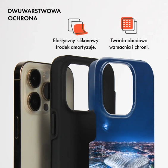 Etui Elite Pro do Apple iPhone 17 Air - wzór E08LP