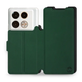 Phone Case Infinix Note 40 Pro - Design Green with Black