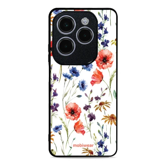 Phone Glossy Case Infinix HOT 40 Pro - Design G032G