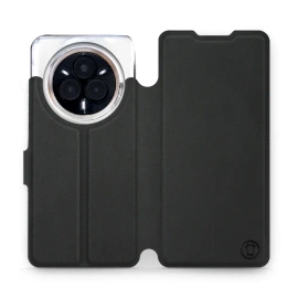 Phone Case Realme 14 Pro Plus 5G - Design Black with Platinum