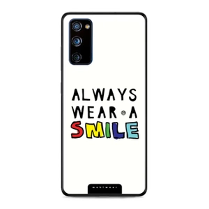 Etui Glossy Case do Samsung Galaxy S20 FE - wzór G077G