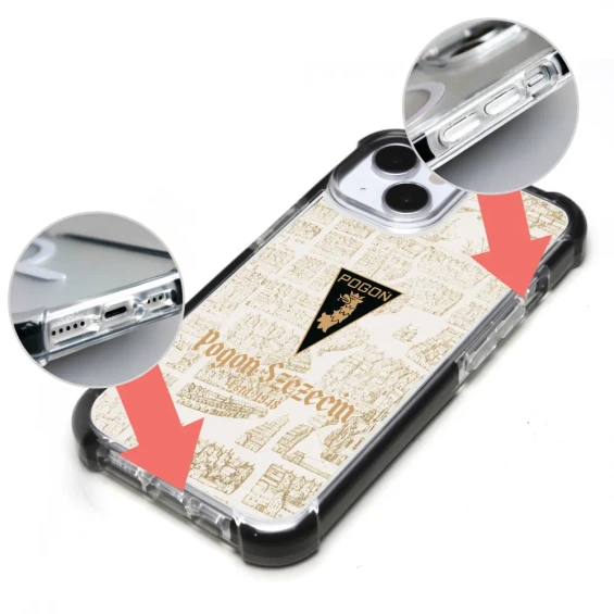 Etui MagSafe Elite Bumper Apple iPhone 13 - wzór D19PS