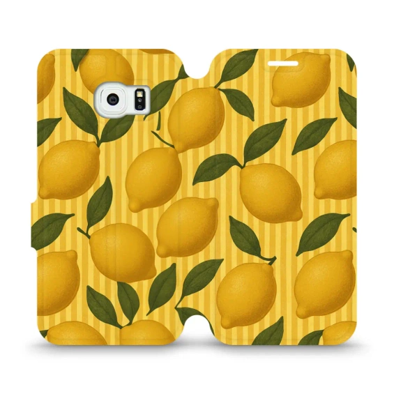 Phone Case Samsung Galaxy S6 Edge - Design VP81S