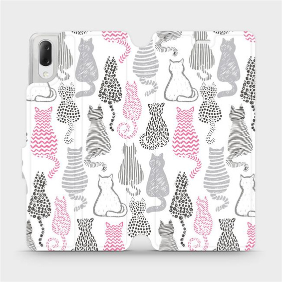 Etui do Sony Xperia L3 - wzór MX01S