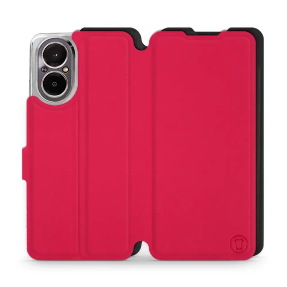 Phone Case Realme C67 4G - Design Red with Black