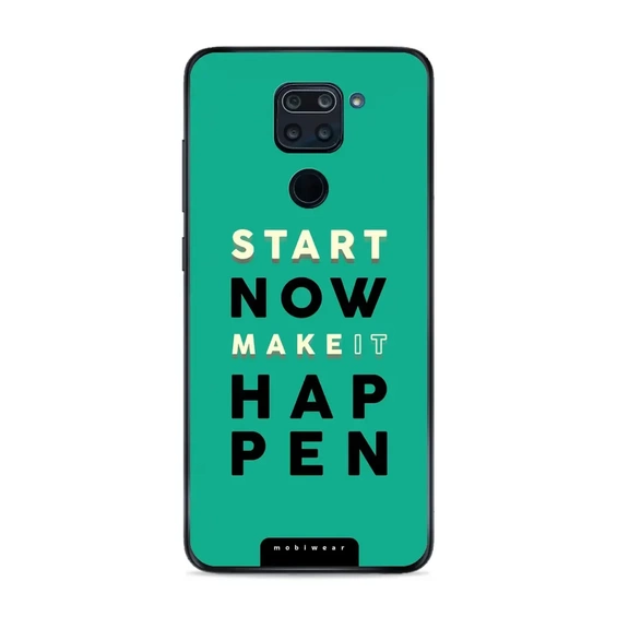 Phone Glossy Case Xiaomi Redmi Note 9 - Design G079G