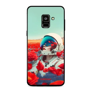 Etui Glossy Case do Samsung Galaxy A8 2018 - wzór G001G