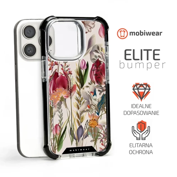 Case MagSafe Elite Bumper for Apple iPhone 15 Pro - Design D002D