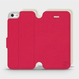 Phone Case Apple iPhone 5s - Design Red with Platinum