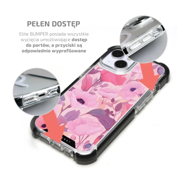 Case MagSafe Elite Bumper for Apple iPhone X - Design DP74D