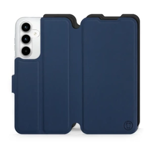 Phone Case Samsung Galaxy A35 5G - Design Navy with Black