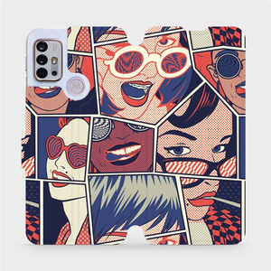 Etui do Motorola Moto G10 - wzór VP18P