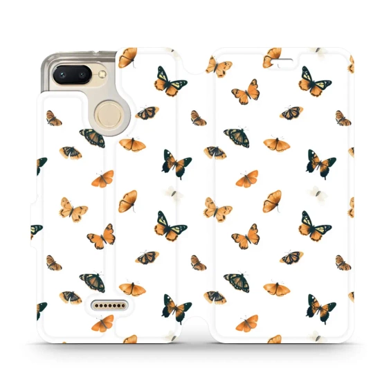 Etui do Xiaomi Redmi 6 - wzór MP77S