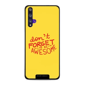 Phone Glossy Case Huawei Nova 5T - Design G076G
