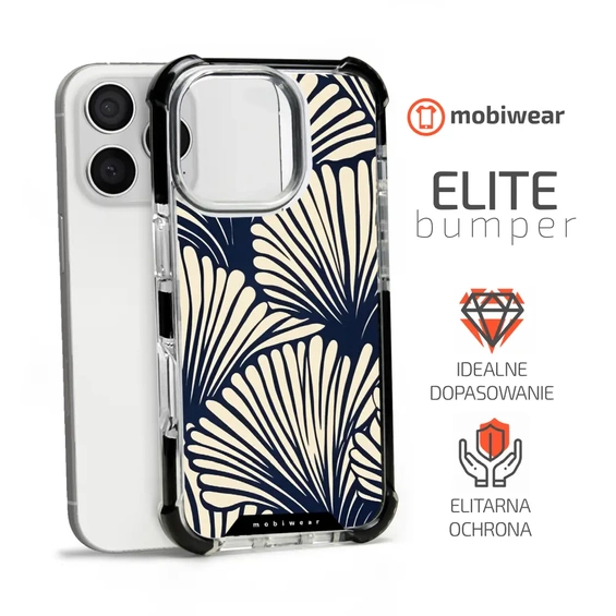 Case MagSafe Elite Bumper for Apple iPhone 16 Pro - Design DA41D