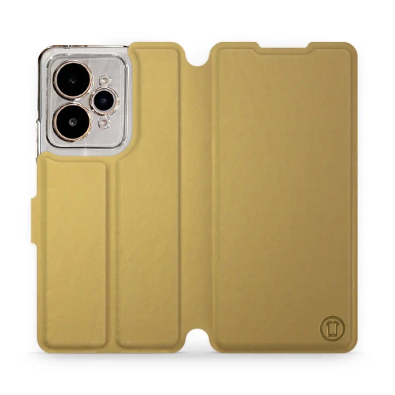 Phone Case Realme 15 5G - Design Gold&Orange
