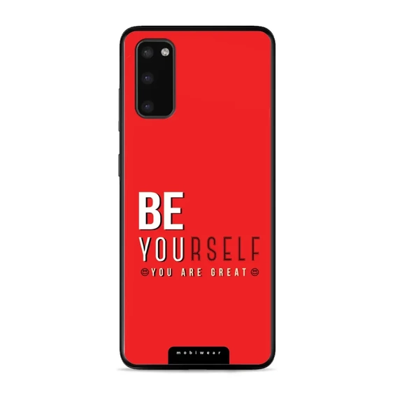 Phone Glossy Case Samsung Galaxy S20 - Design G072G