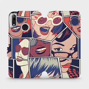 Etui do Huawei Y7 2019 - wzór VP18P