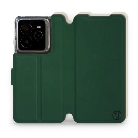 Phone Case Realme GT 7 Pro - Design Green with Platinum