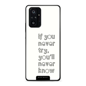 Etui Glossy Case do Xiaomi Redmi Note 10 pro - wzór G075G