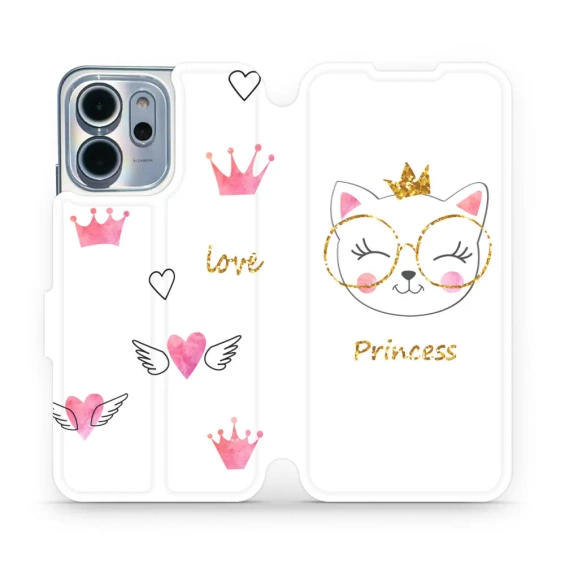 Etui do OPPO Reno 14 F 5G - wzór MH03S