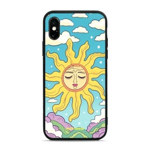 Phone Glossy Case Apple iPhone XS - Design G057G