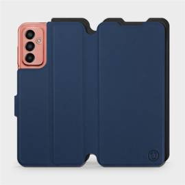 Phone Case Samsung Galaxy M13 - Design Navy with Black